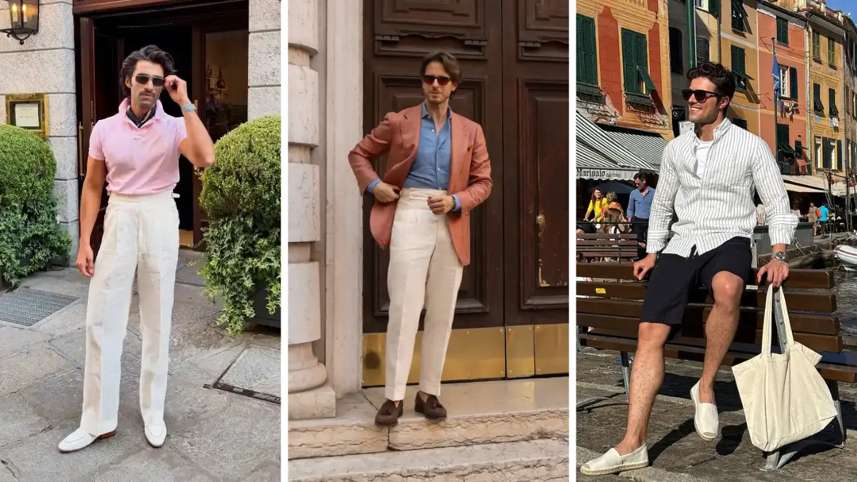 Italy Outfits For Men